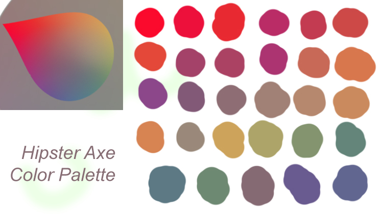 Hipster_Axe_Color_Palette